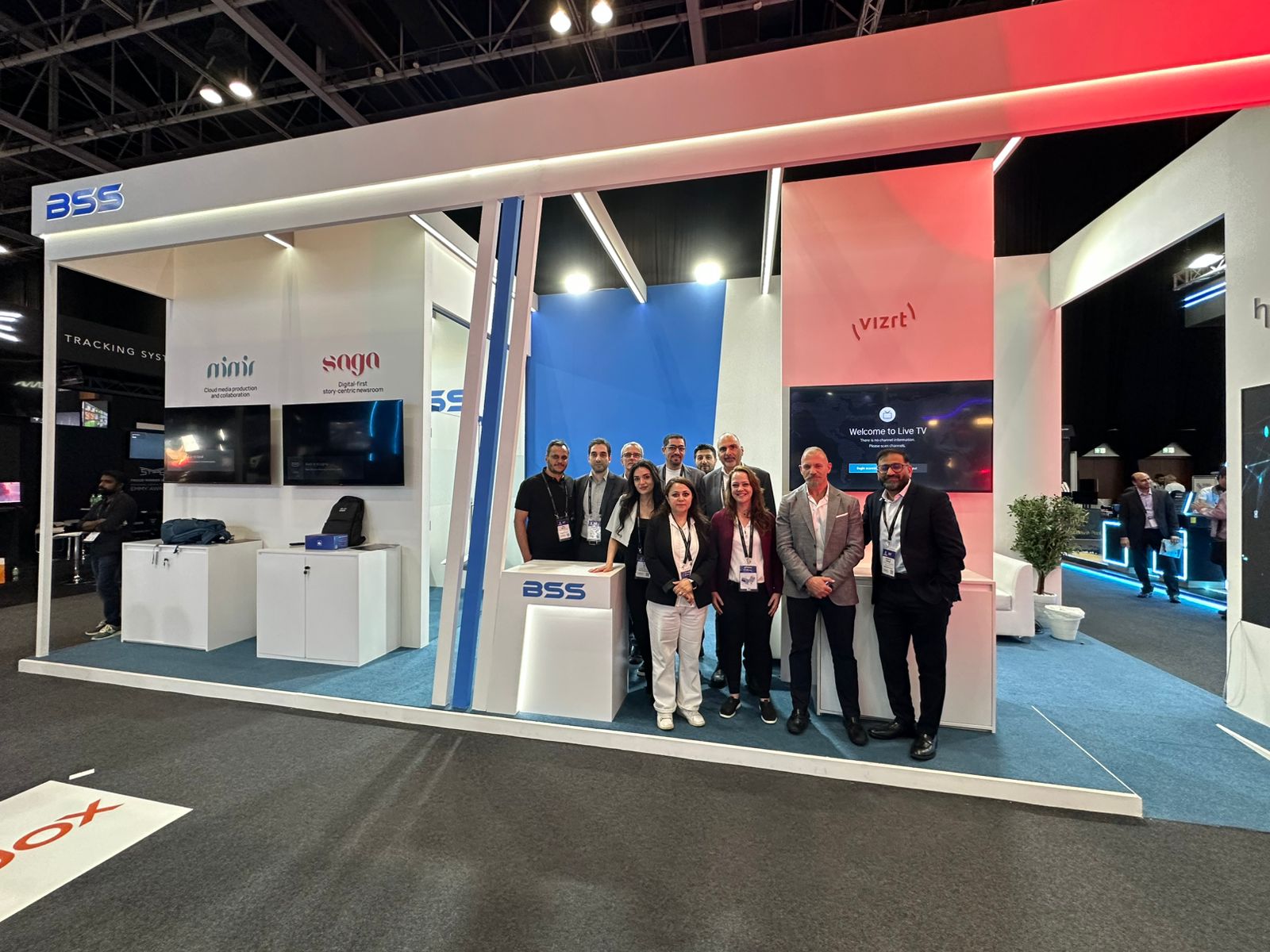BSS Showcases Next-Generation Broadcast and AV Solutions at CABSAT 2025 in Dubai