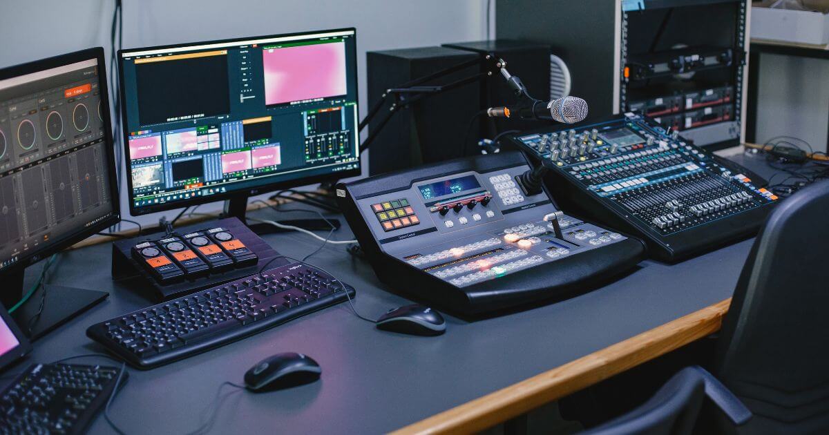 Professional Studio Design & AV Setup Solutions